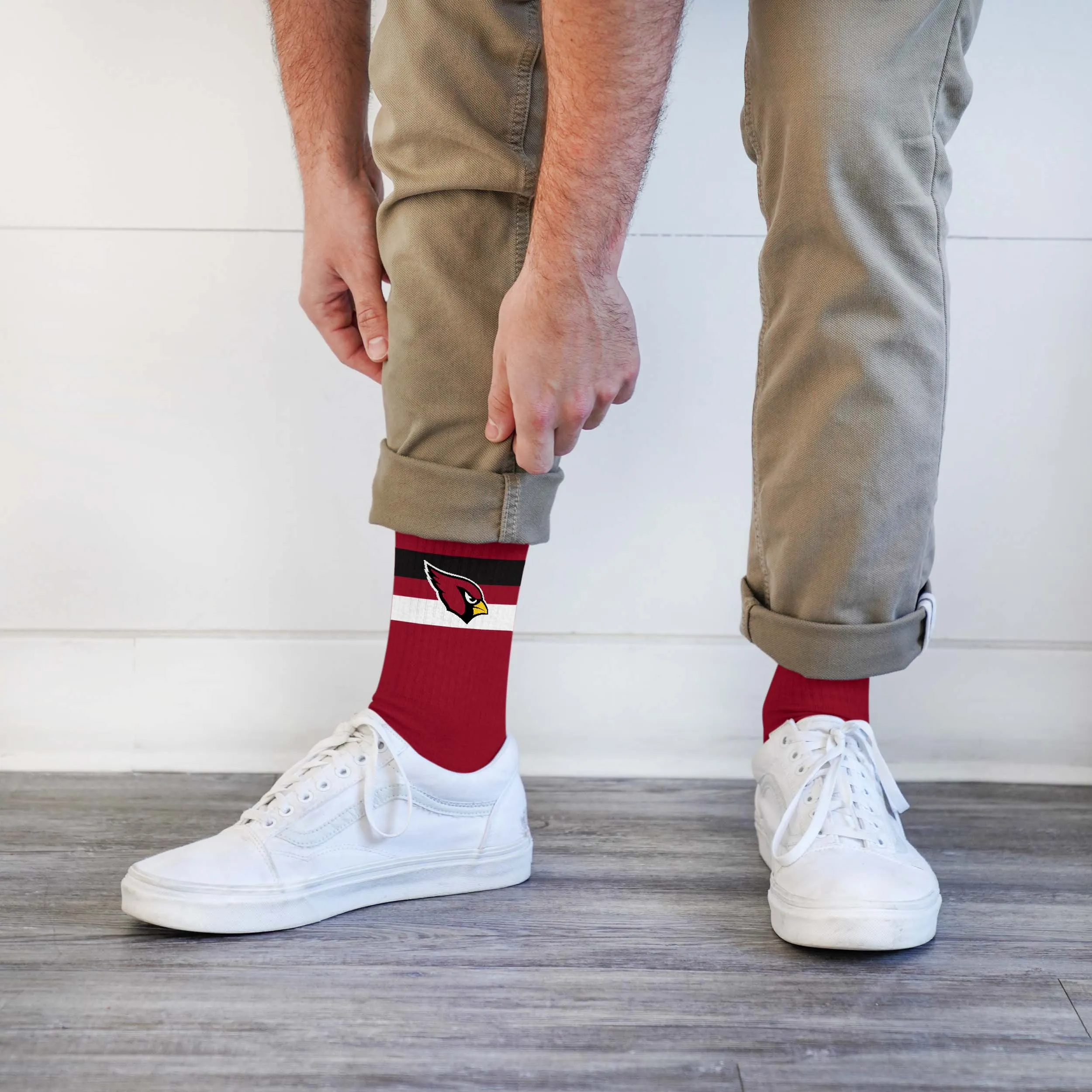 Arizona Cardinals Legend Premium Crew Socks