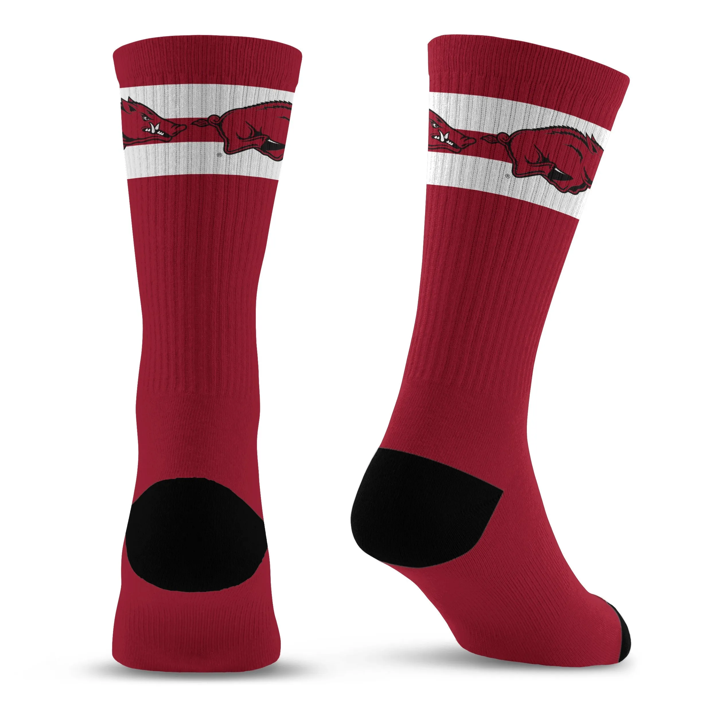 Arkansas Razorbacks Legend Premium Crew Socks