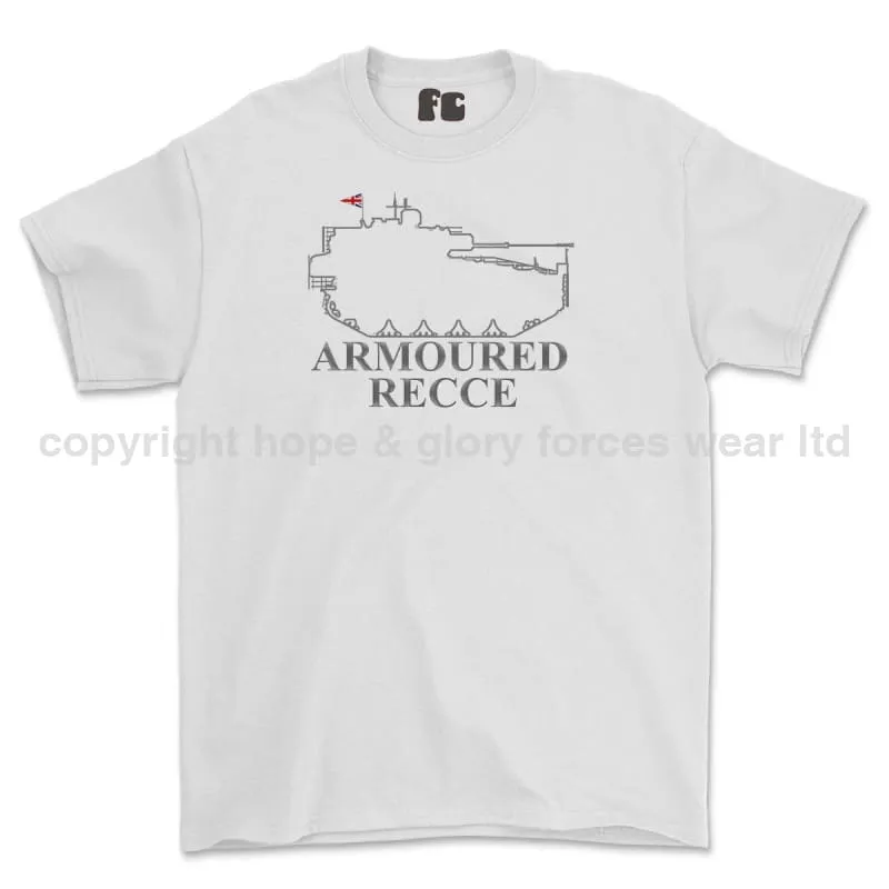 Armoured Recce Printed T-Shirt