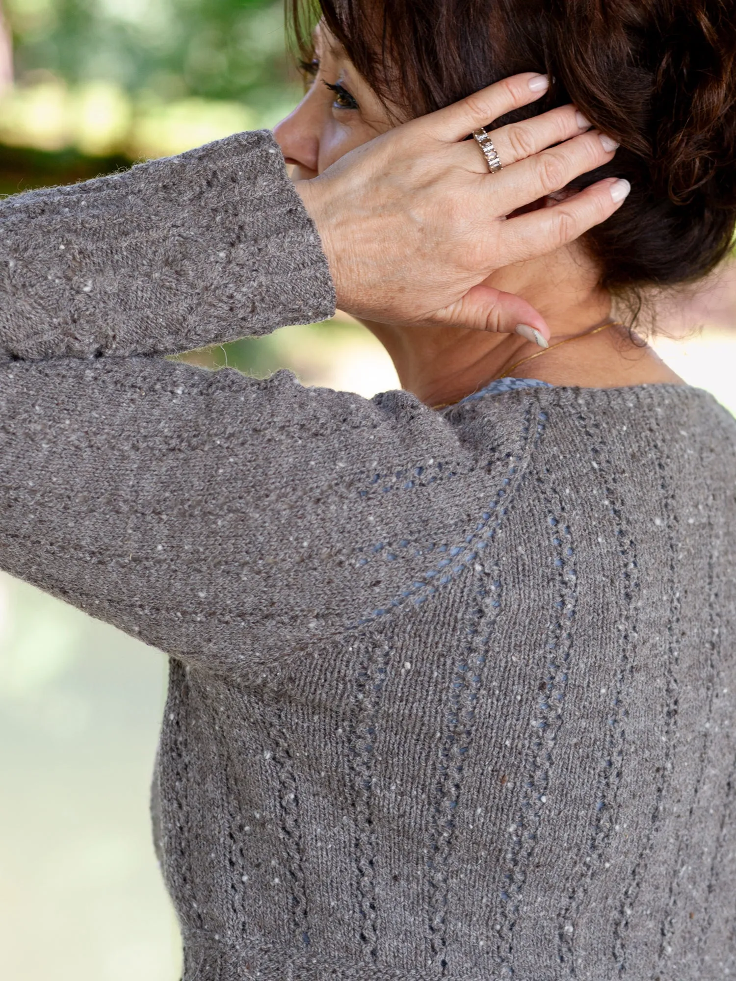 Artus & Anne Cardigan <br/><small>knitting pattern</small>