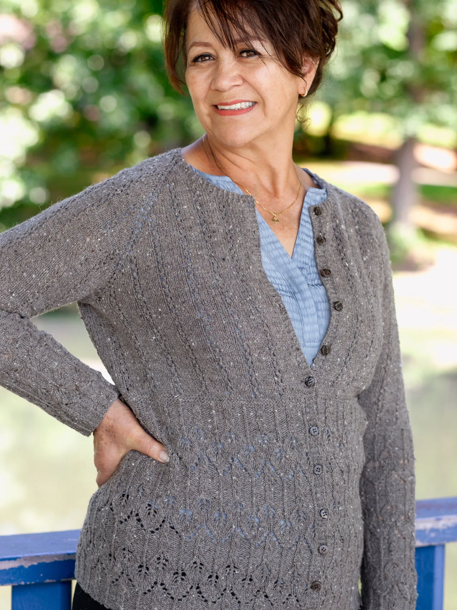 Artus & Anne Cardigan <br/><small>knitting pattern</small>