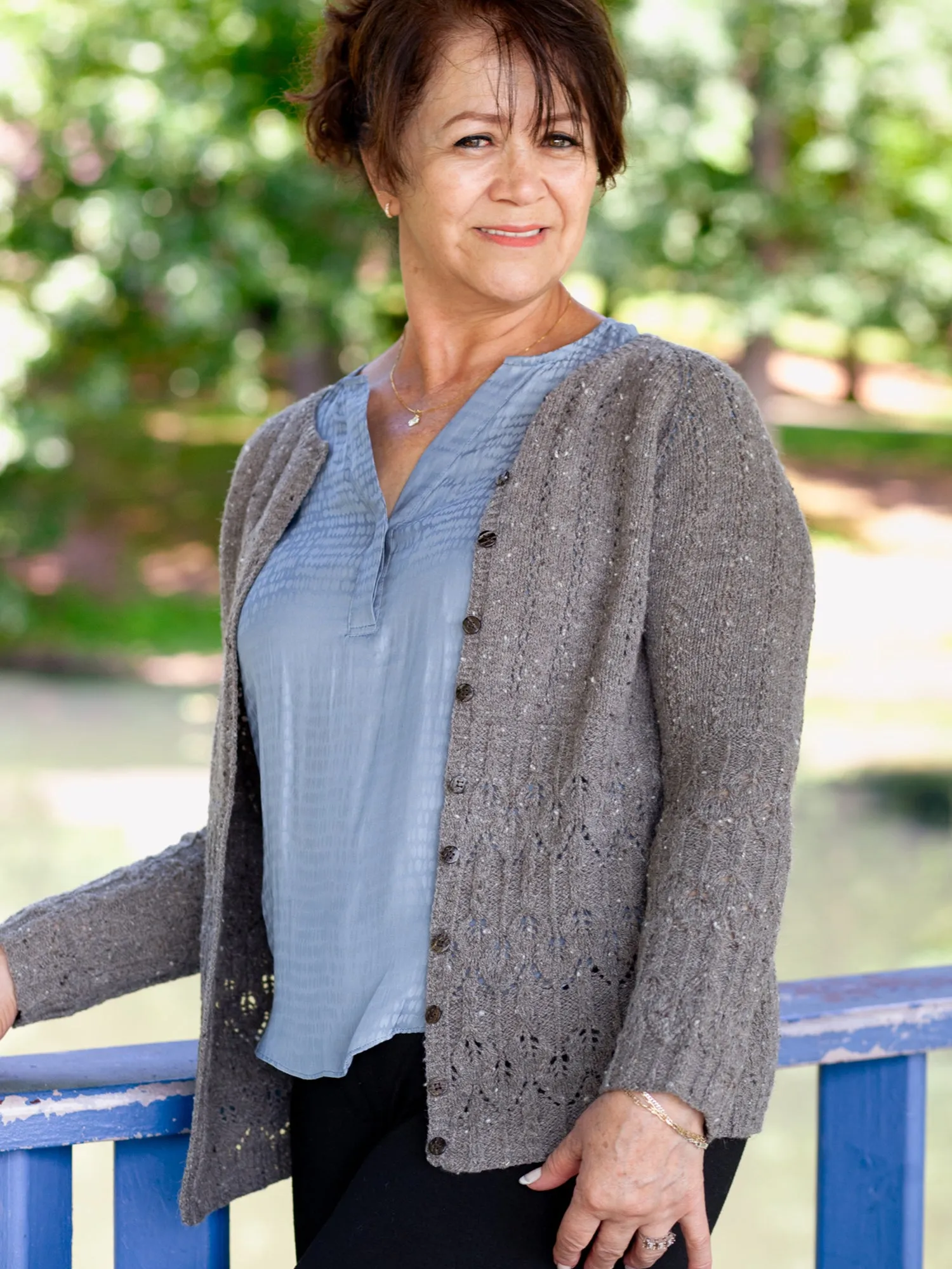 Artus & Anne Cardigan <br/><small>knitting pattern</small>