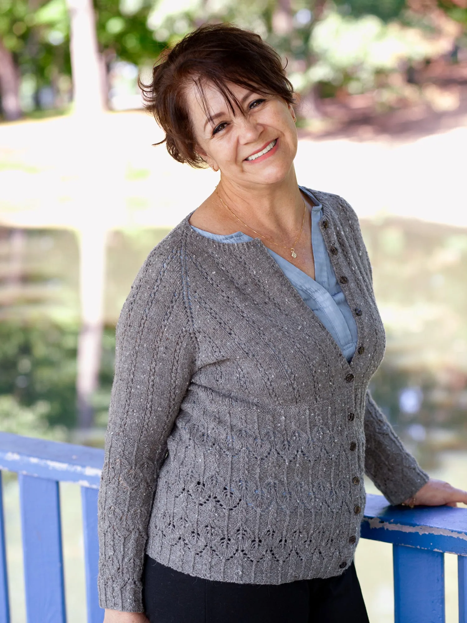 Artus & Anne Cardigan <br/><small>knitting pattern</small>