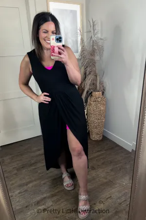 As it Was Tulip Skirt Maxi Dress
