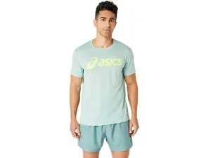 ASICS MEN'S LOGO CELADON TEE
