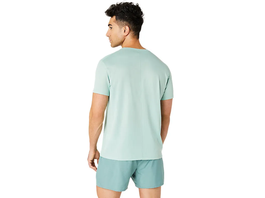 ASICS MEN'S LOGO CELADON TEE