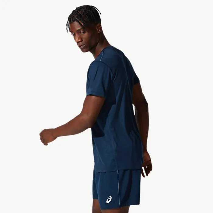 asics Silver Top Men's Tee