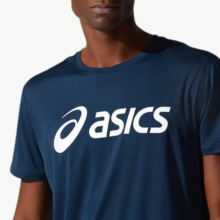 asics Silver Top Men's Tee