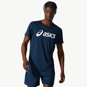 asics Silver Top Men's Tee