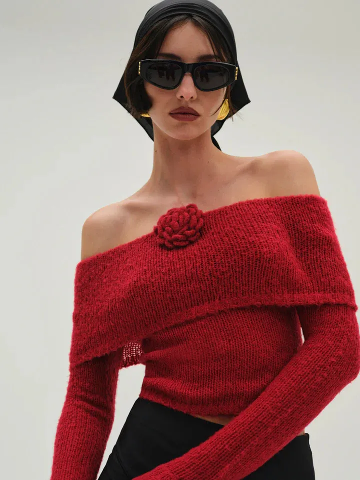 Aspen Knit Top