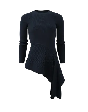 Asymmetrical Knit Top