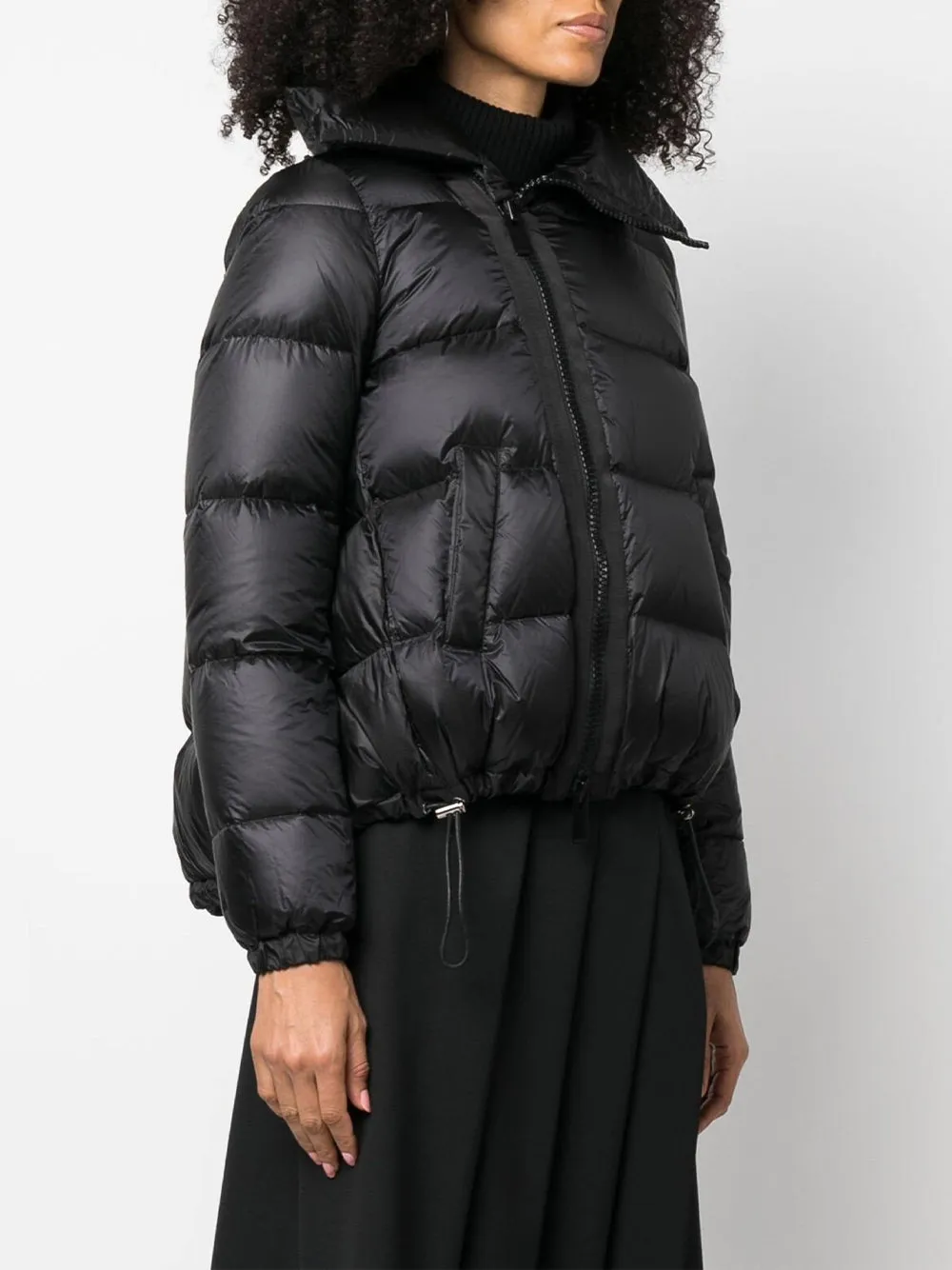 Asymmetrical Puffer Jacket