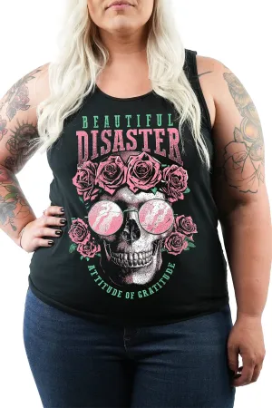 Attitude Of Gratitude Laceback Tank