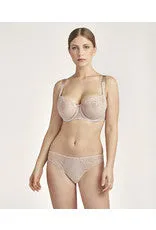 AUBADE TB14-02 FLEUR DE TATTOO HALF CUP BRA