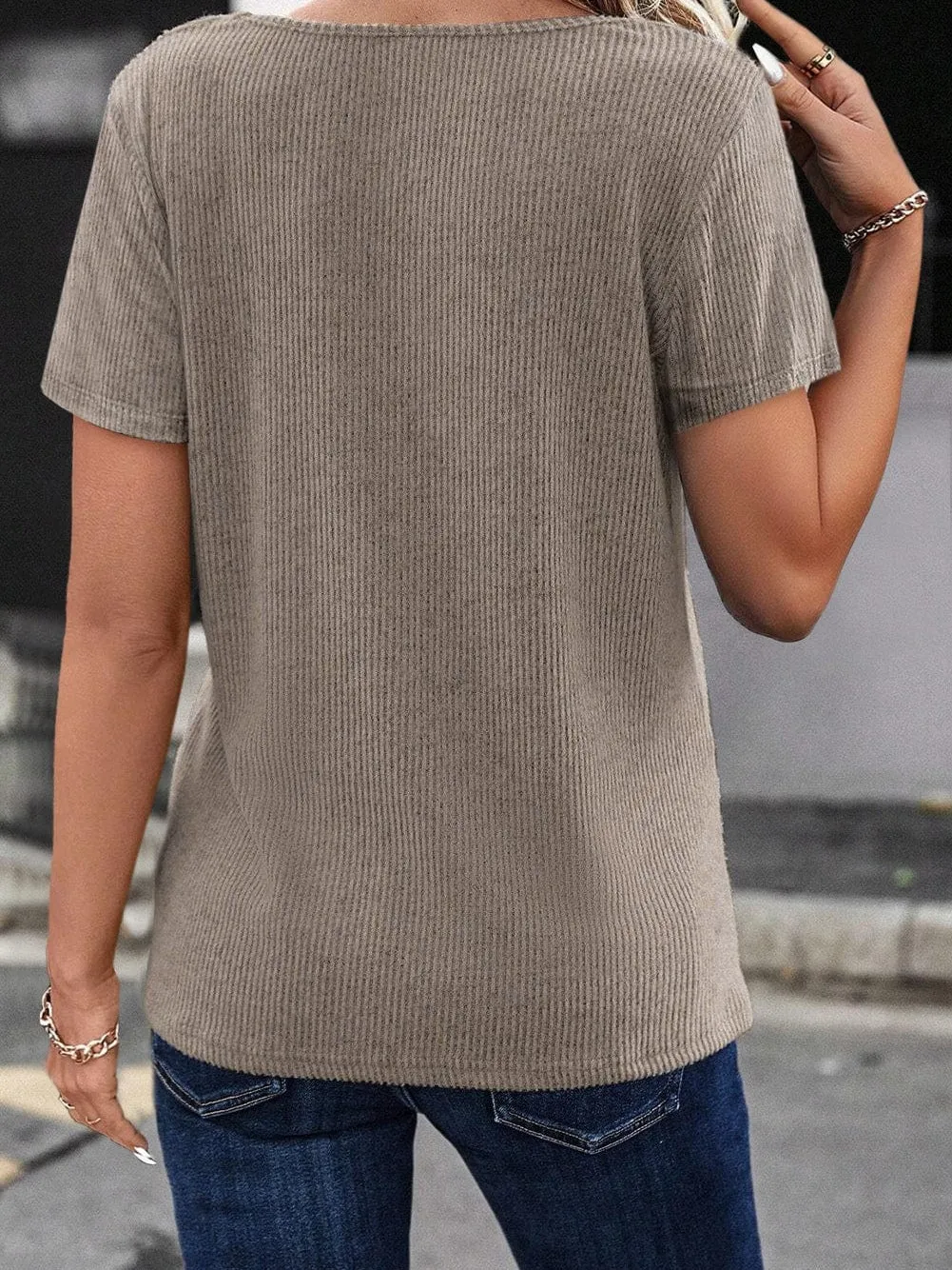 Autumn Knit Top