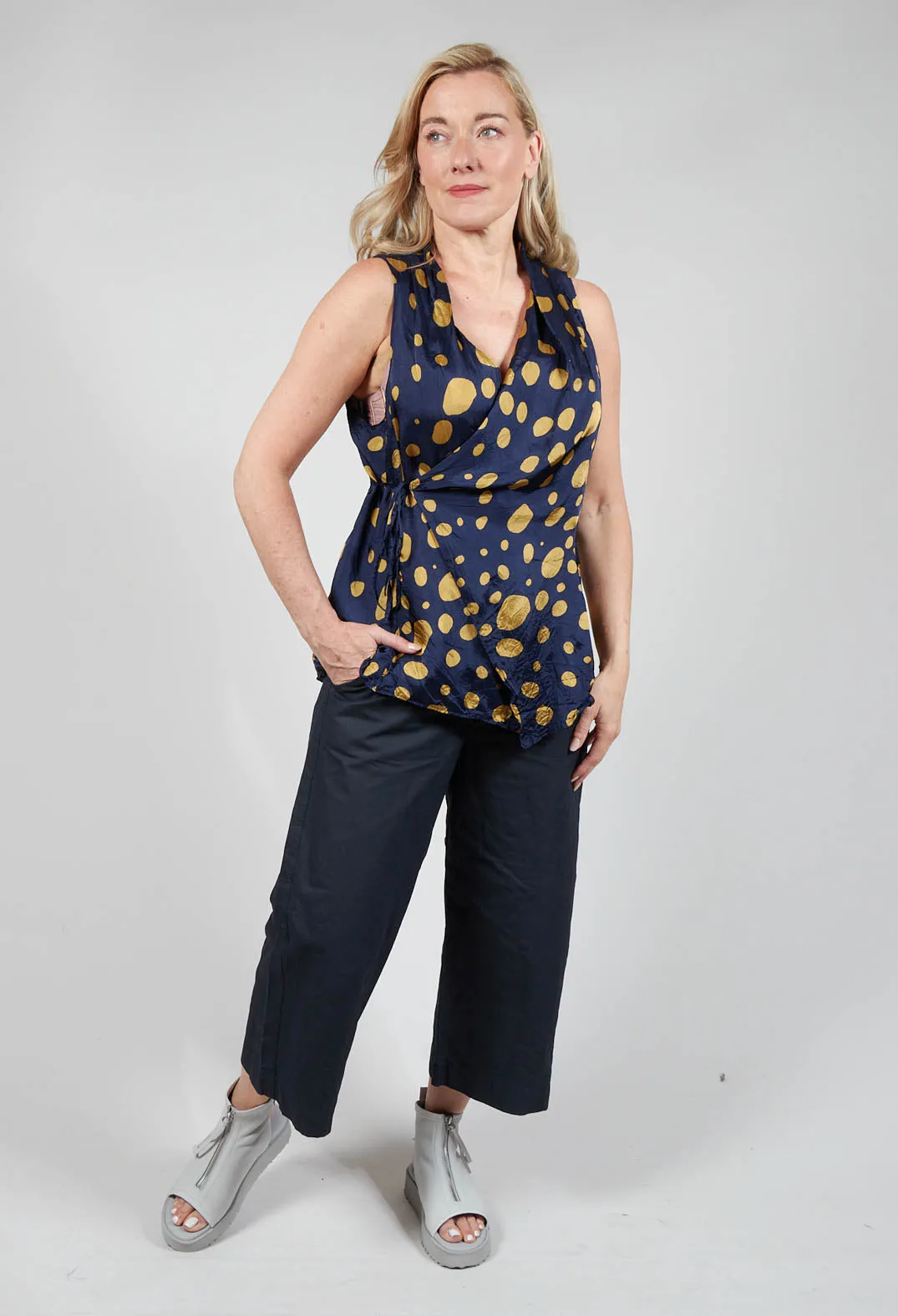 Axim Top in Cobalt