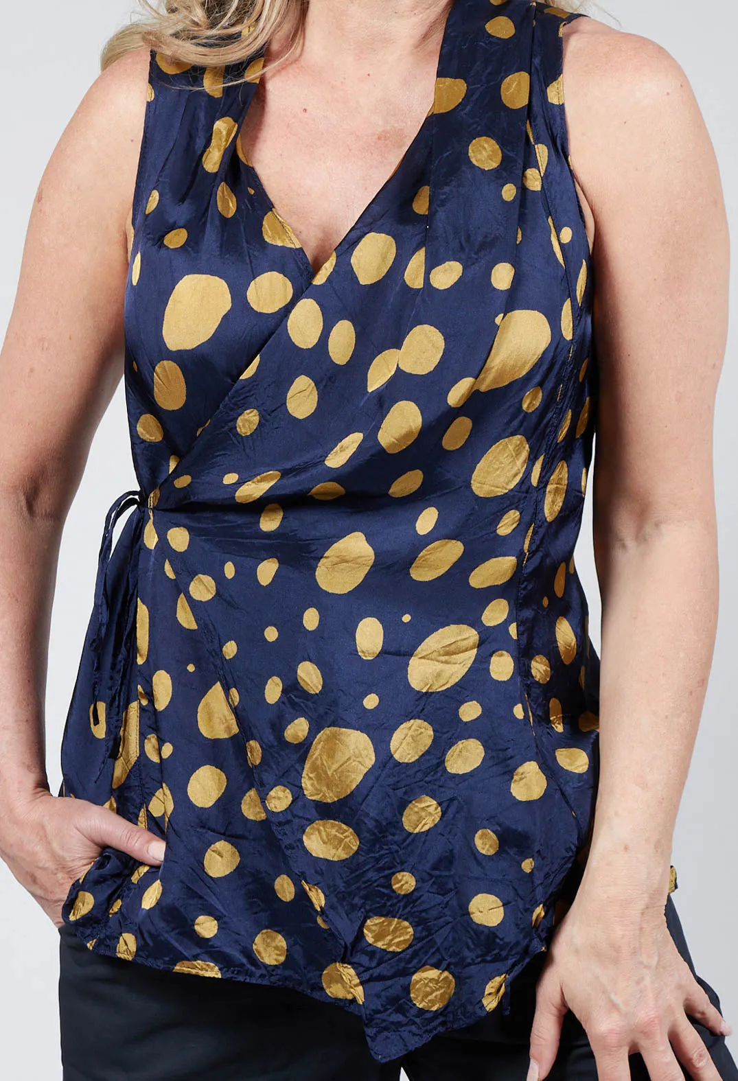 Axim Top in Cobalt