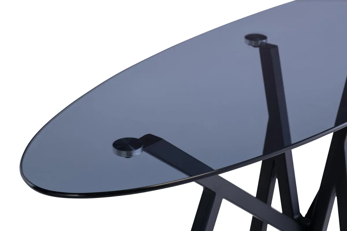 Ayla Console Table | Oval