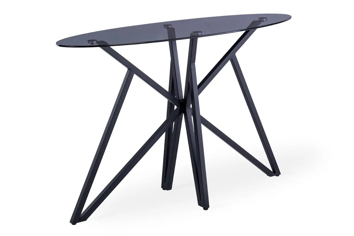 Ayla Console Table | Oval