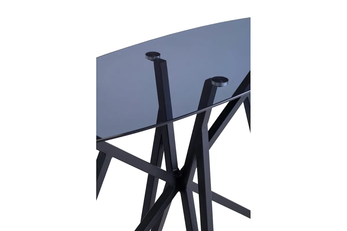 Ayla Console Table | Oval