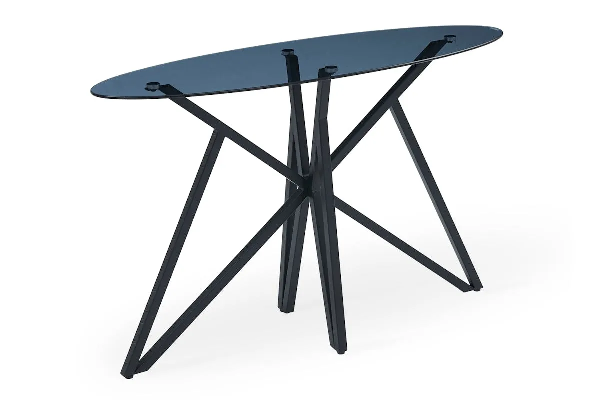 Ayla Console Table | Oval