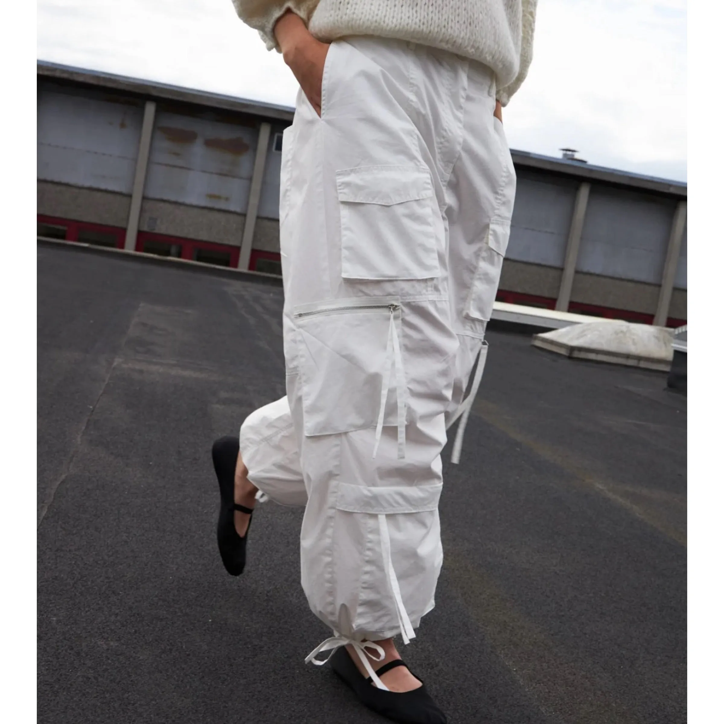 Babel Trousers White