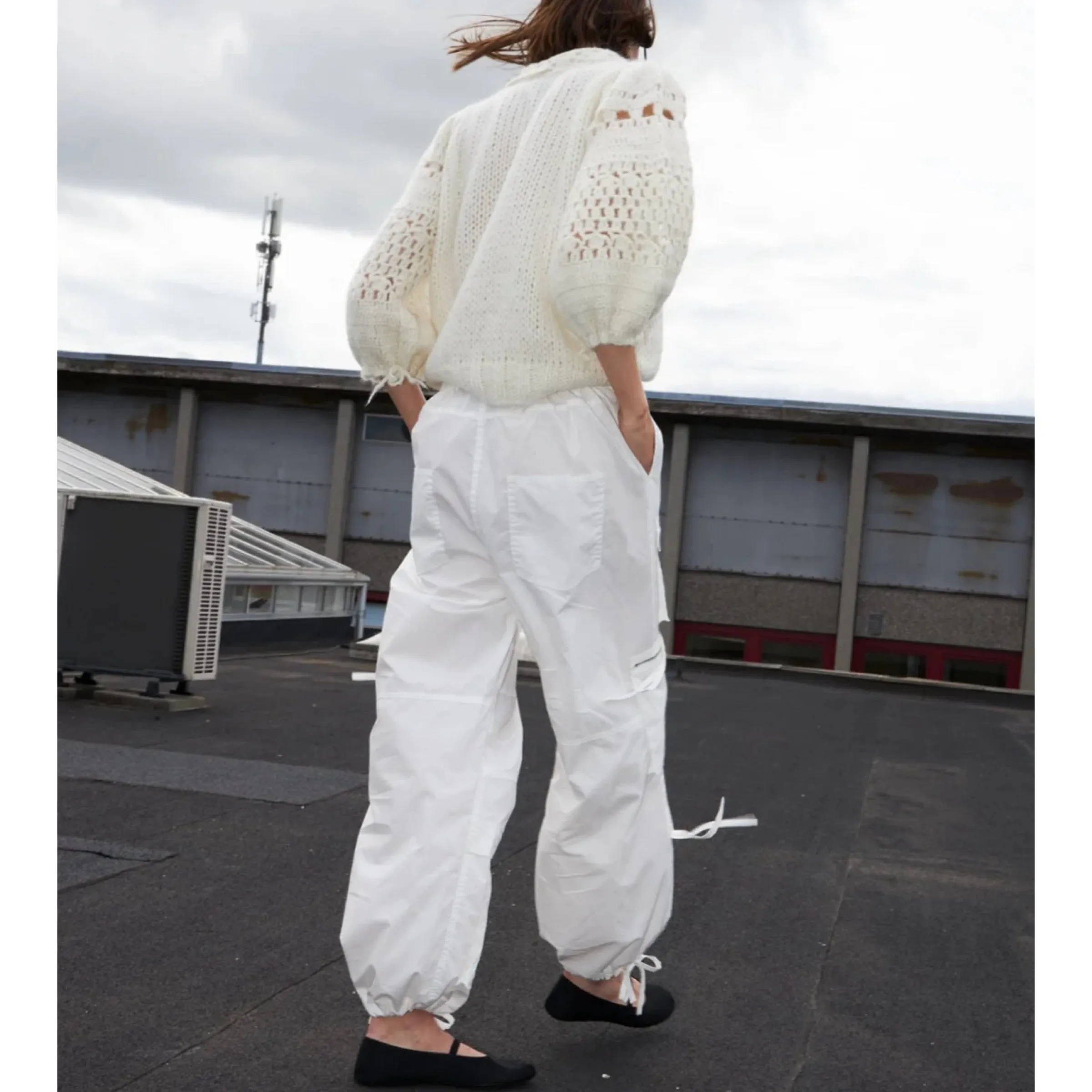 Babel Trousers White
