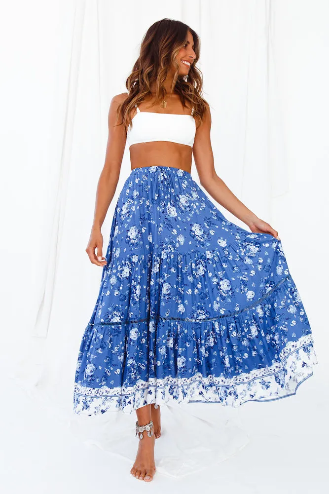 Back In Byron Maxi Skirt