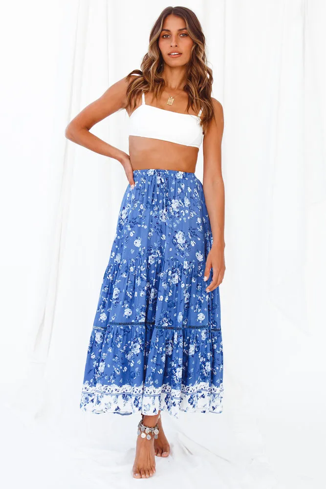 Back In Byron Maxi Skirt