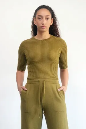 BALANCE RIB TSHIRT