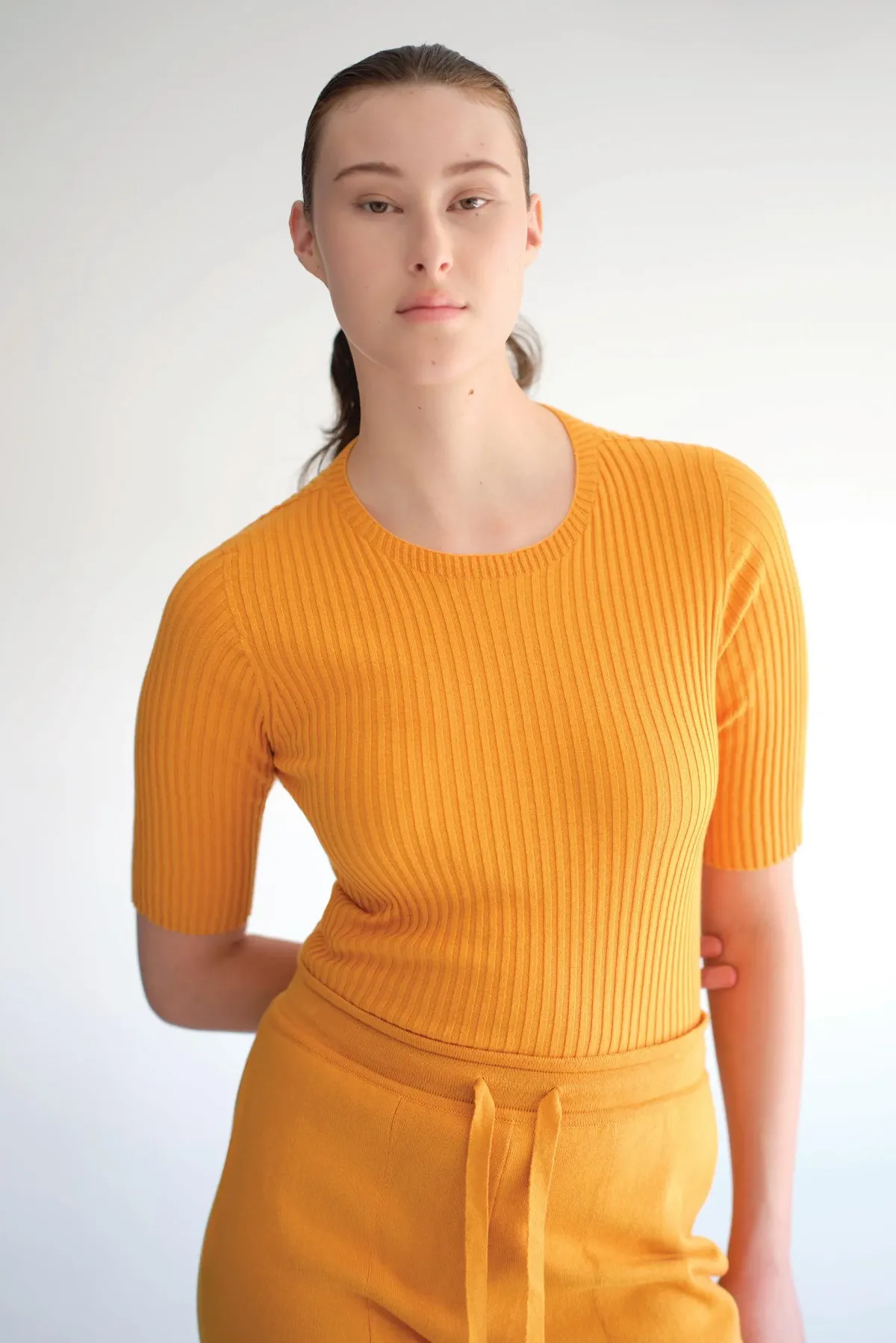 BALANCE RIB TSHIRT