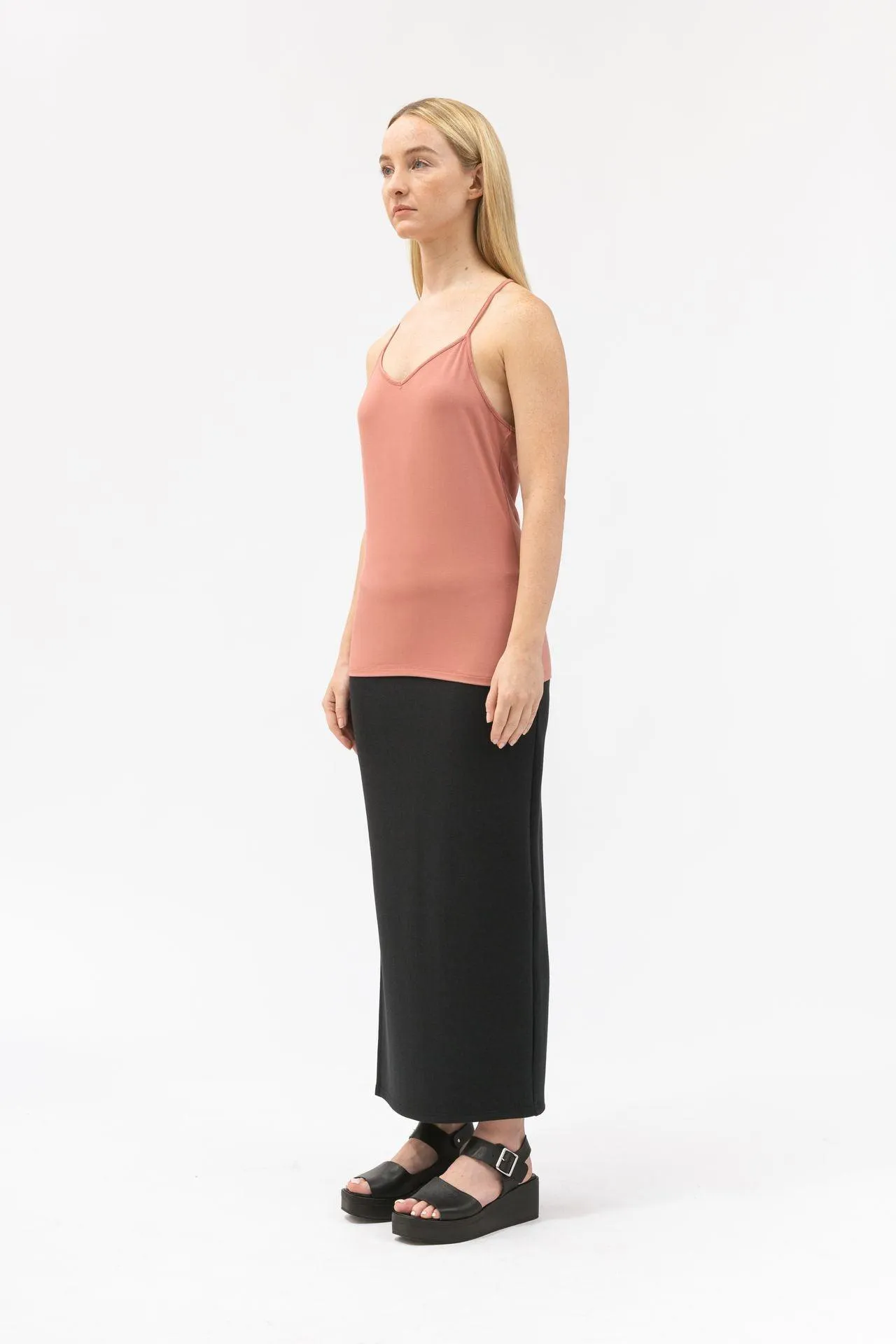 Bamboo Sustainable Y-Back Cami