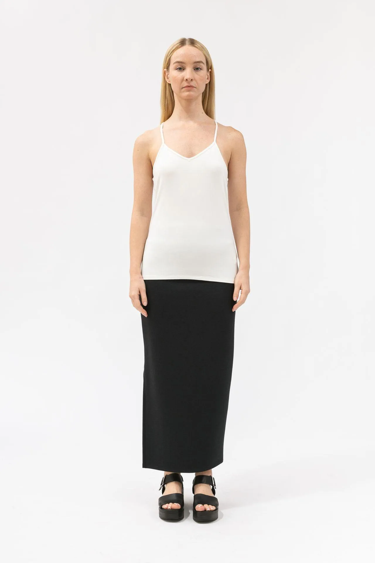 Bamboo Sustainable Y-Back Cami