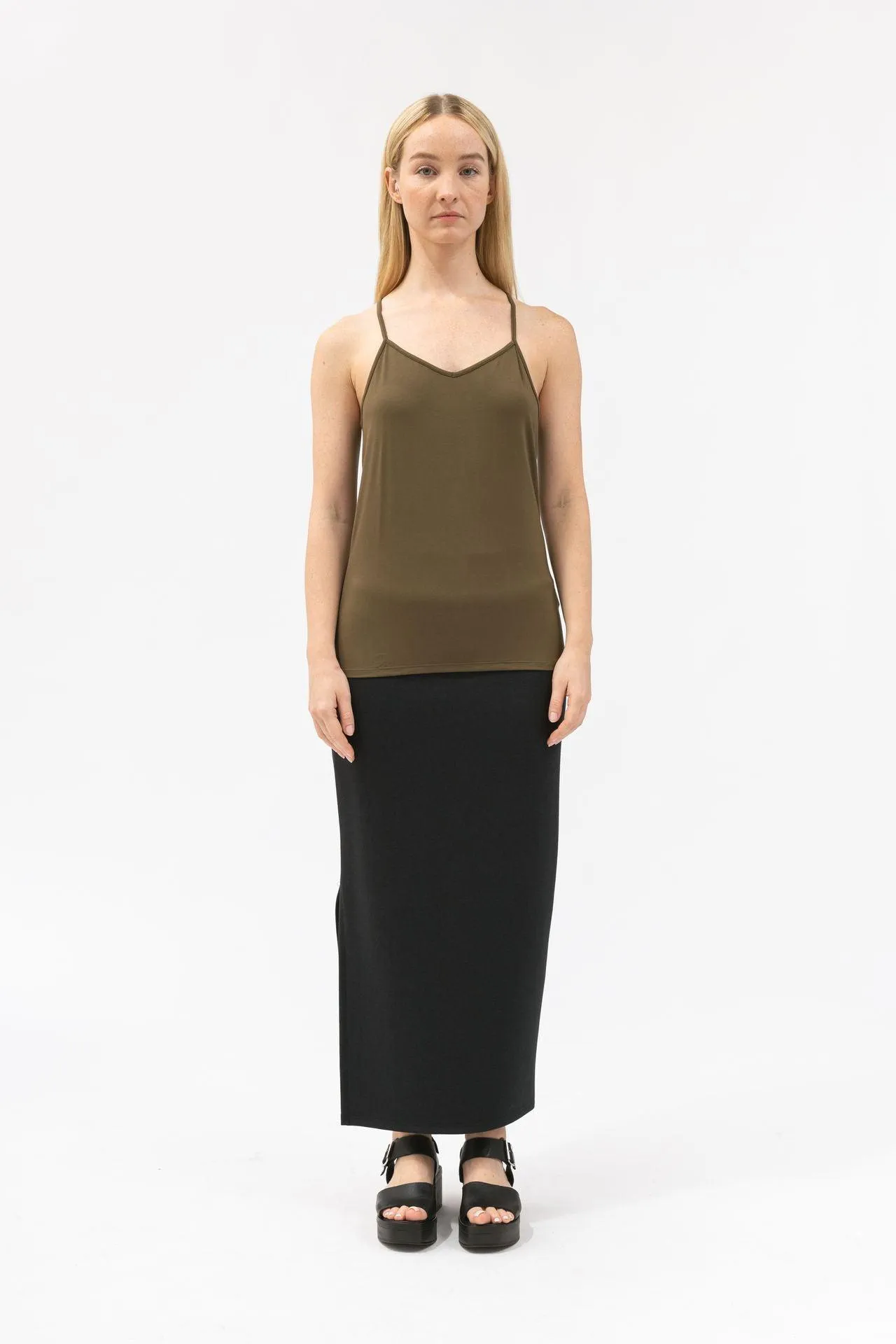 Bamboo Sustainable Y-Back Cami