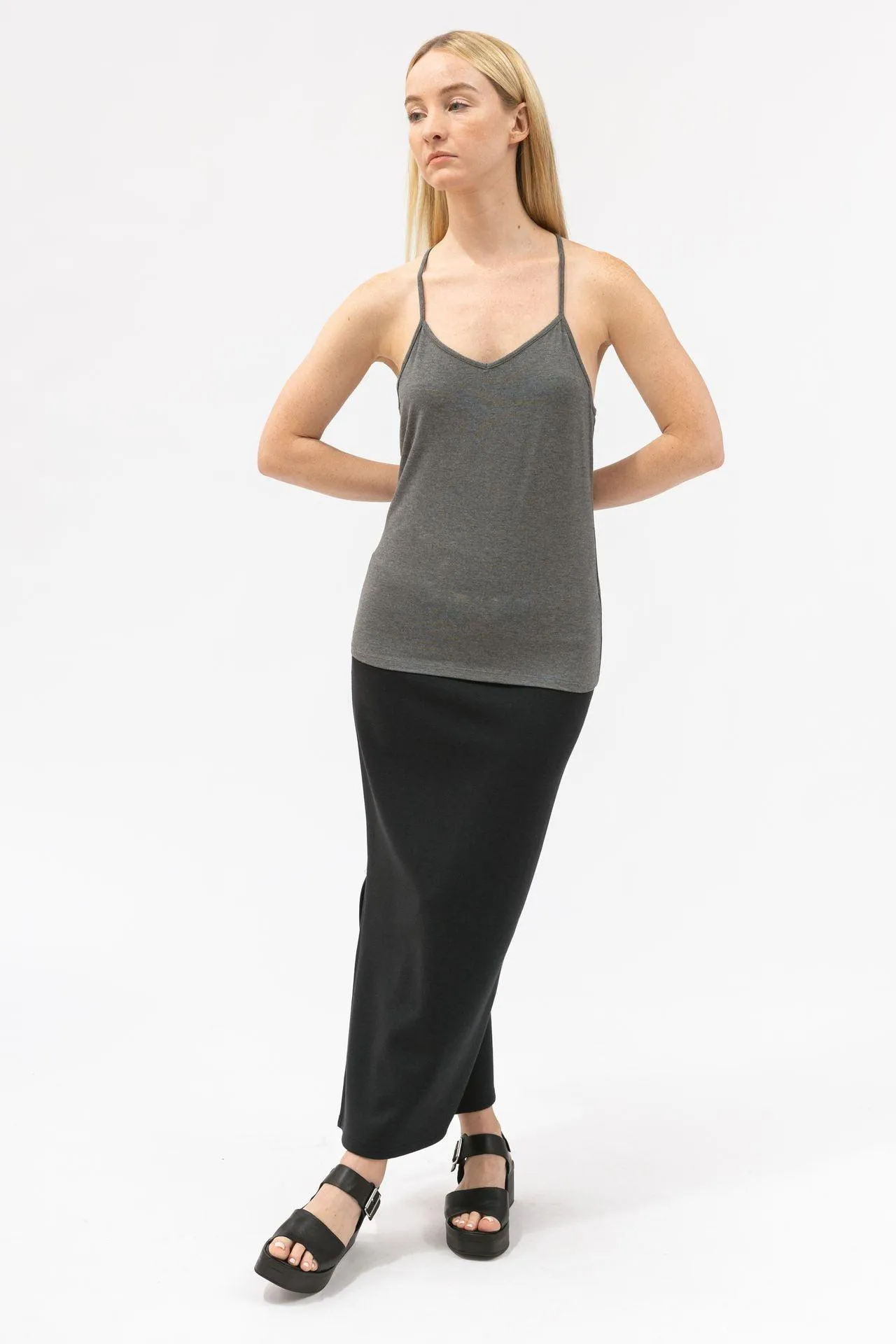 Bamboo Sustainable Y-Back Cami