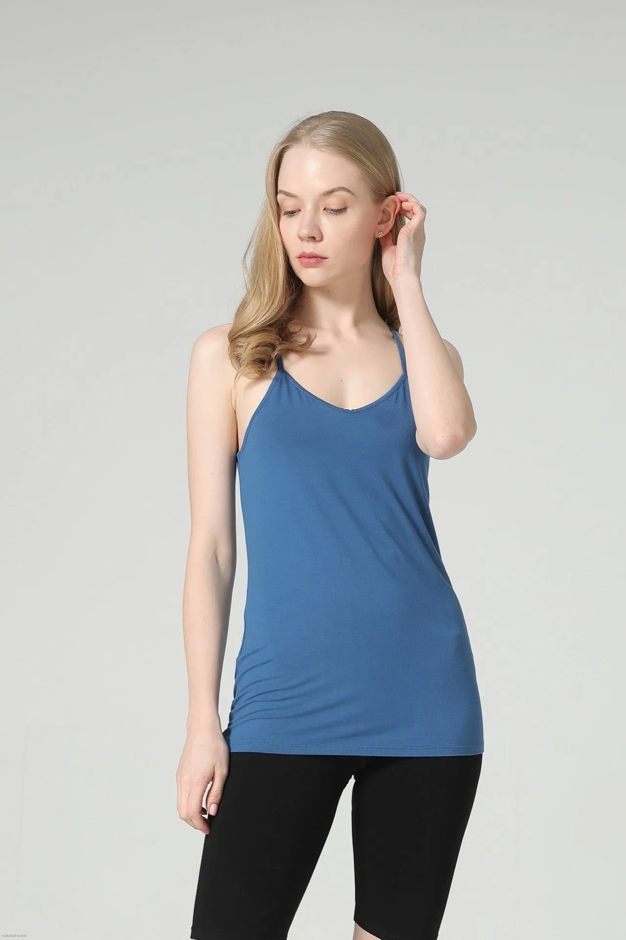Bamboo Sustainable Y-Back Cami