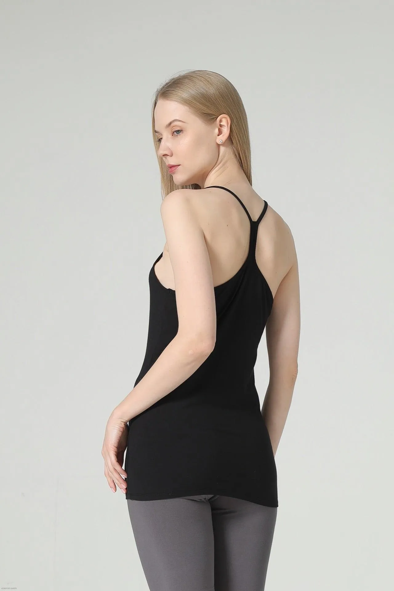 Bamboo Sustainable Y-Back Cami