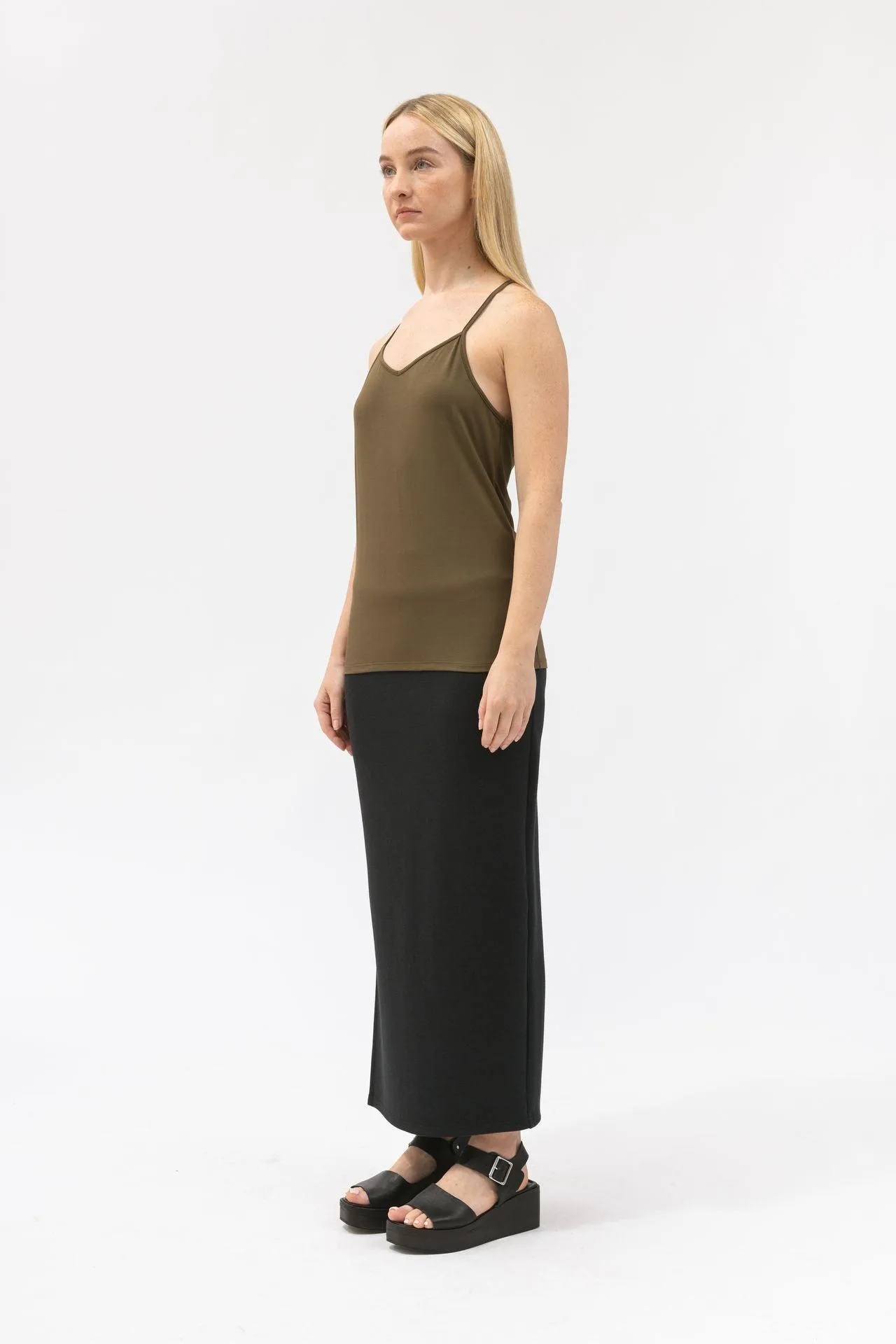 Bamboo Sustainable Y-Back Cami