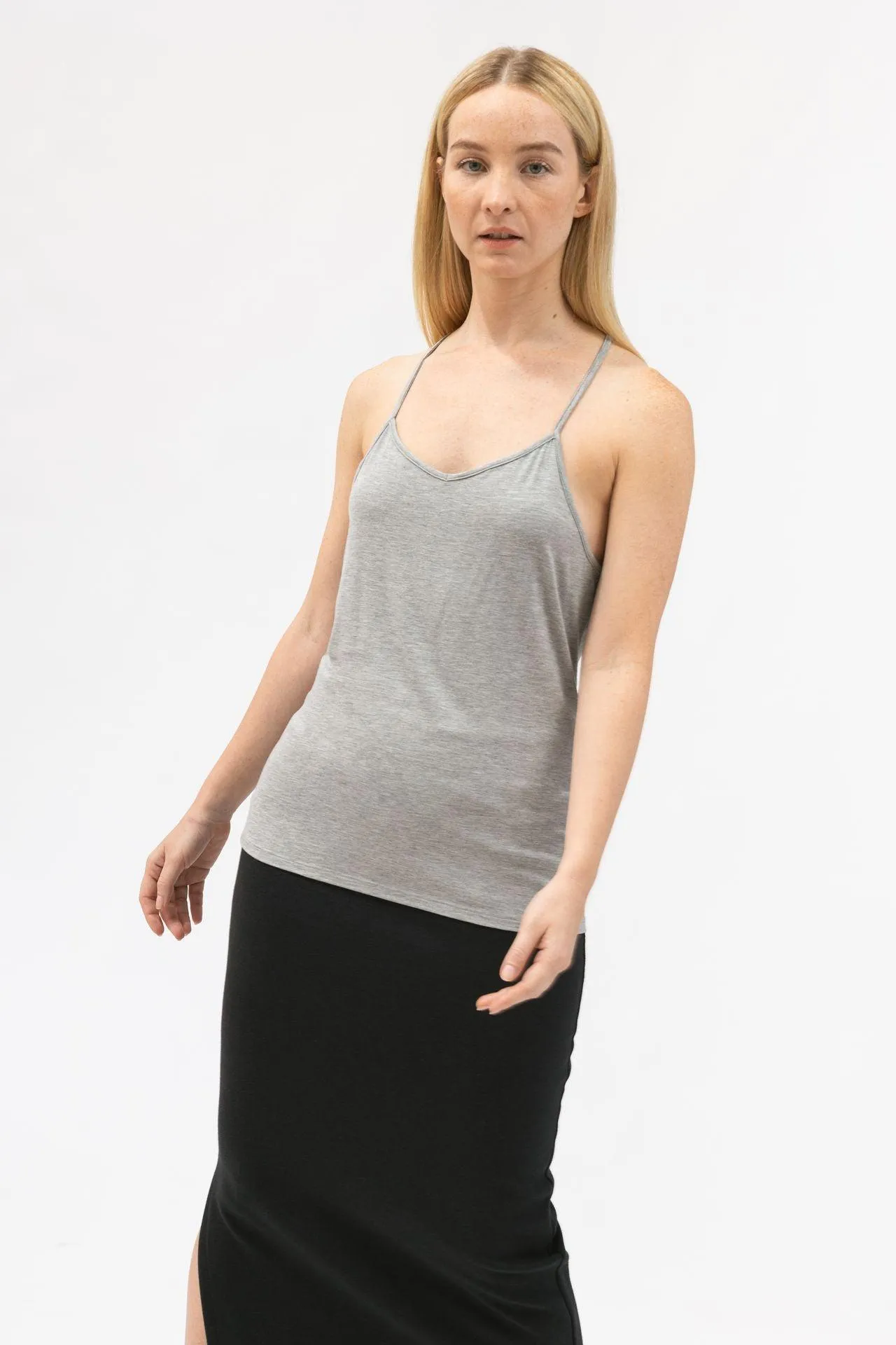 Bamboo Sustainable Y-Back Cami