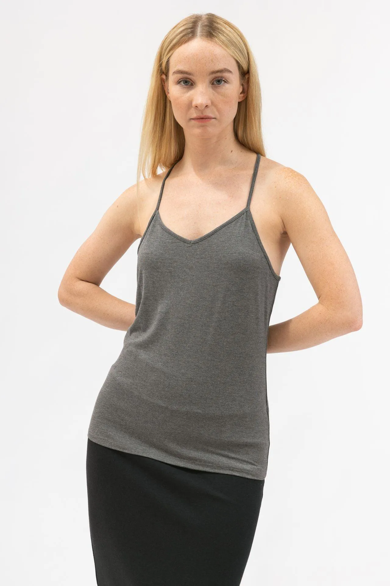 Bamboo Sustainable Y-Back Cami