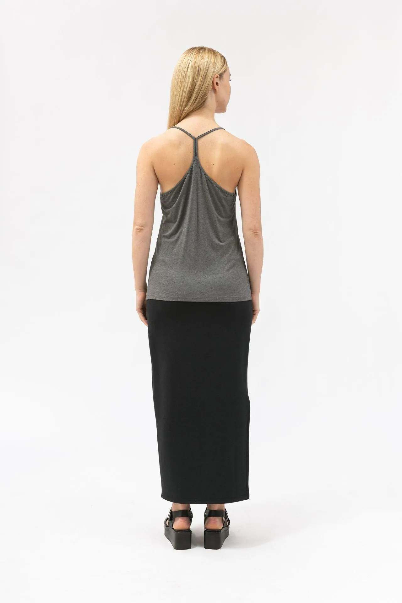 Bamboo Sustainable Y-Back Cami