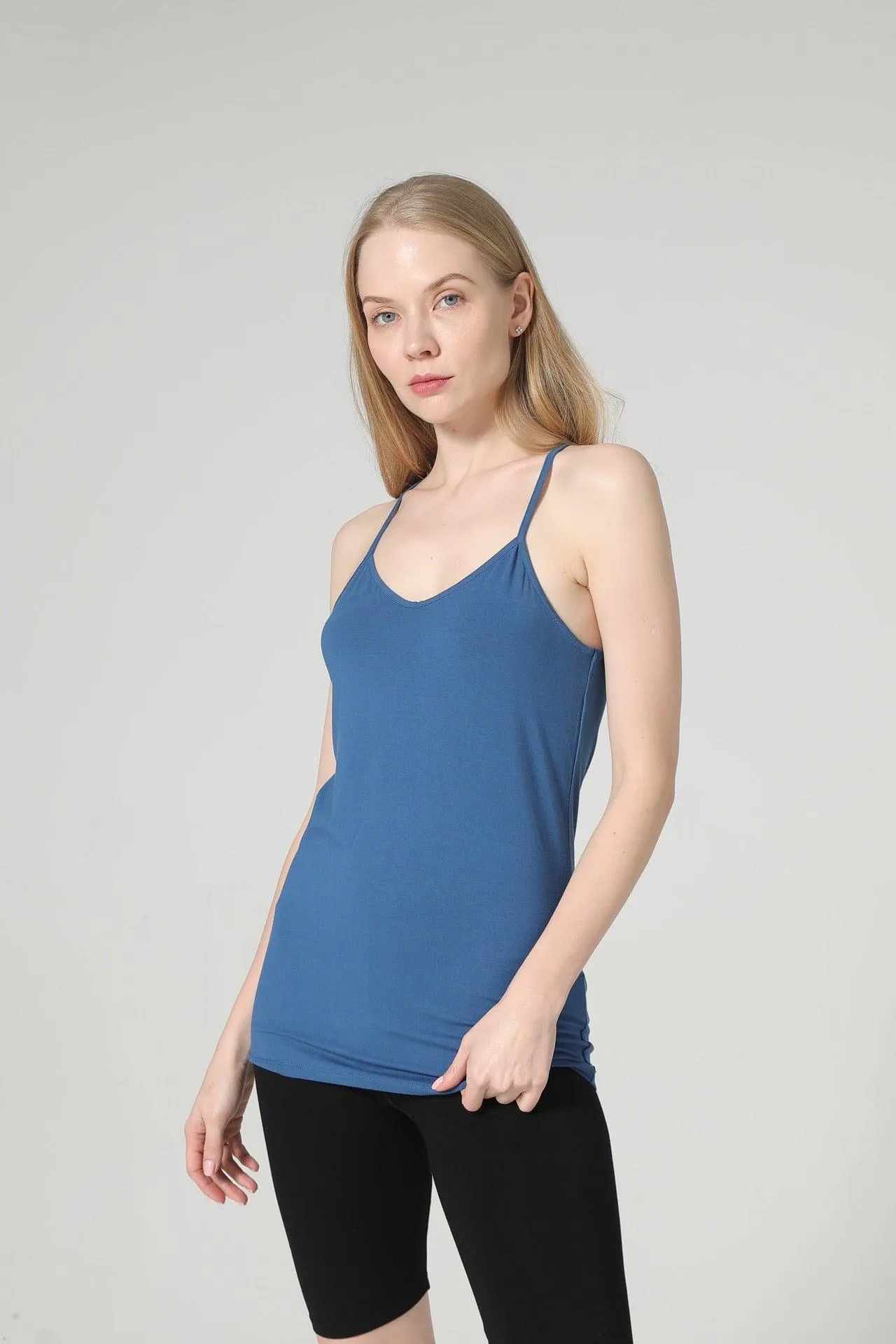 Bamboo Sustainable Y-Back Cami