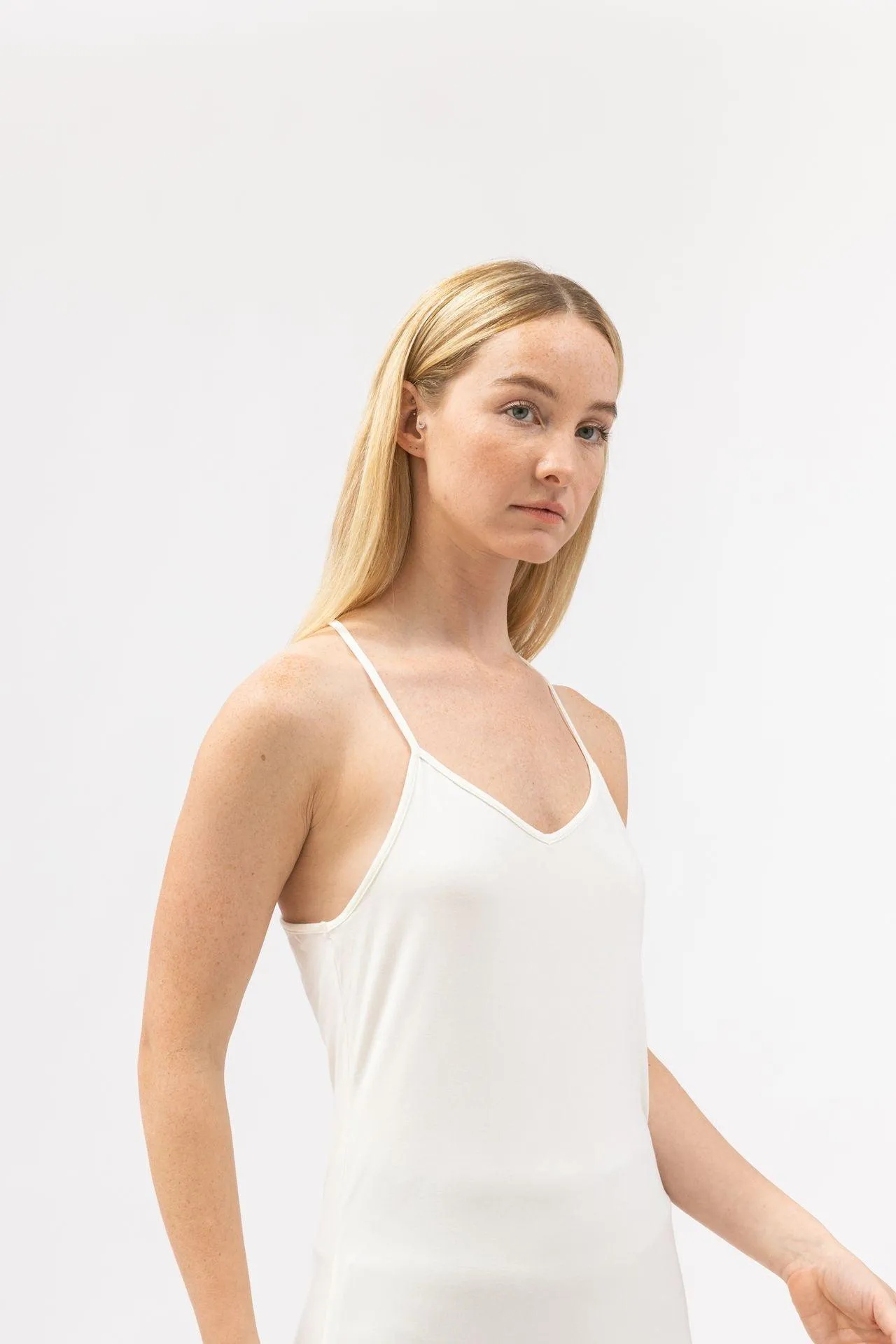 Bamboo Sustainable Y-Back Cami