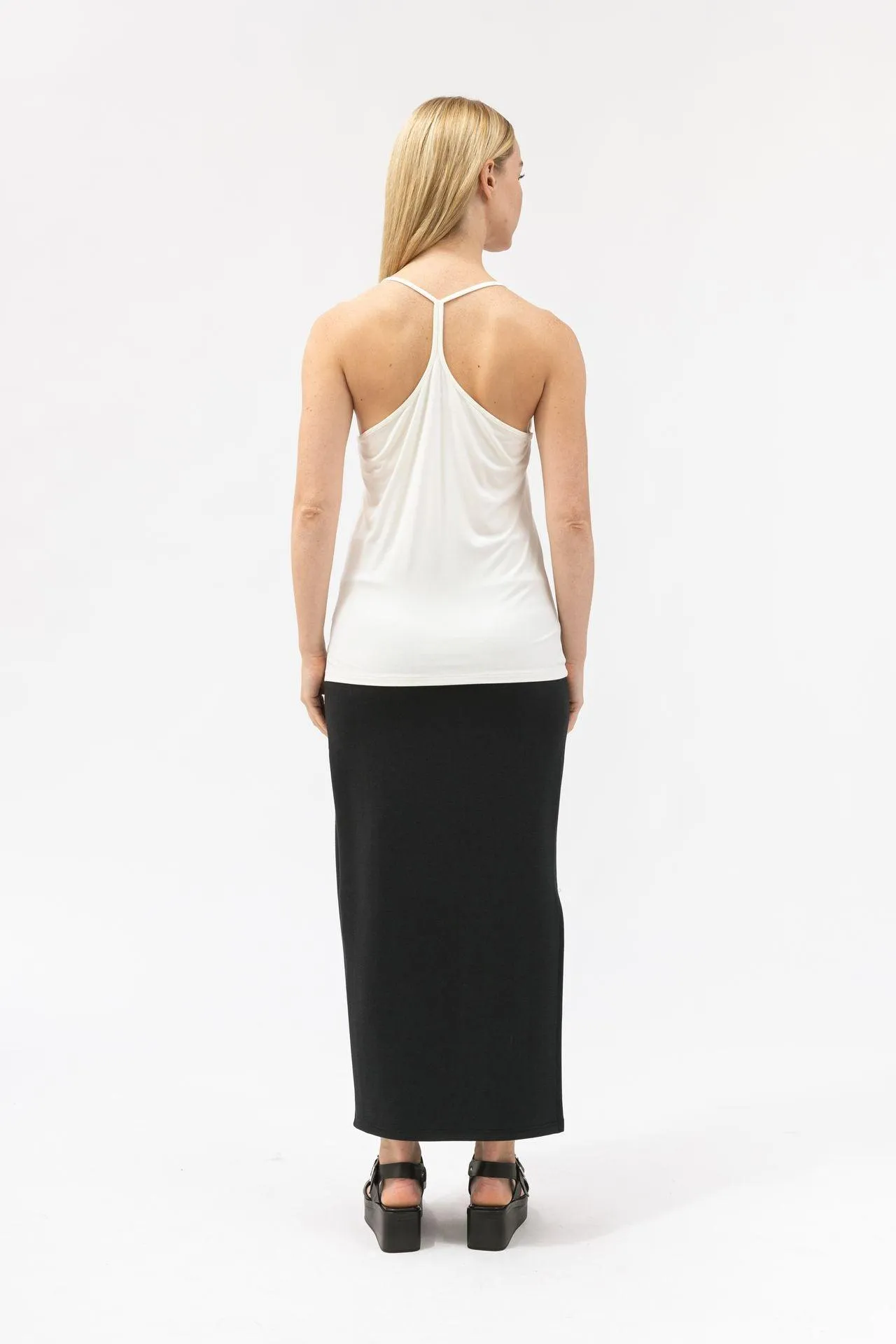 Bamboo Sustainable Y-Back Cami