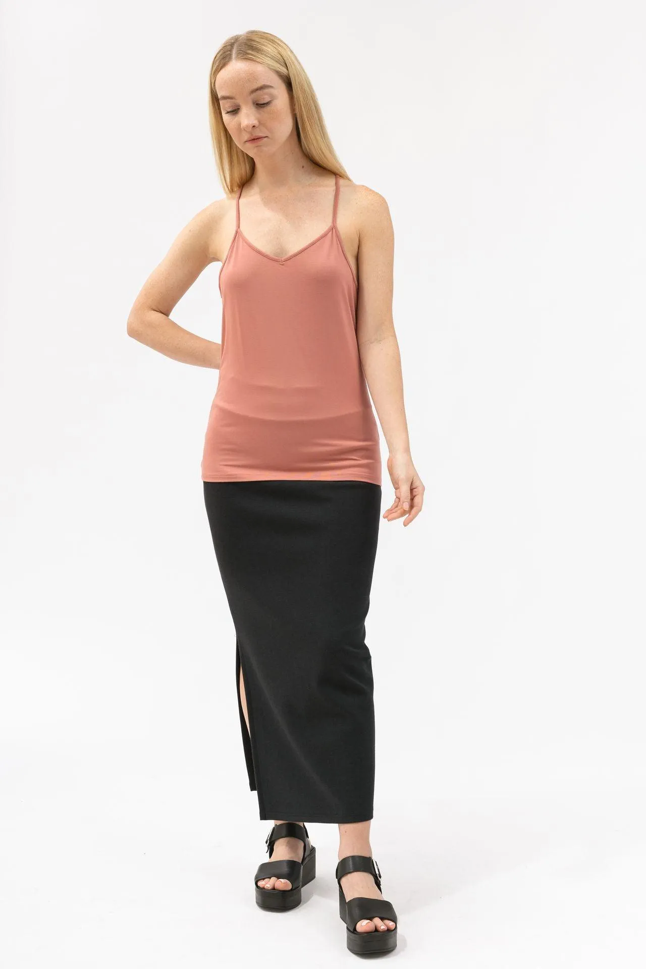 Bamboo Sustainable Y-Back Cami
