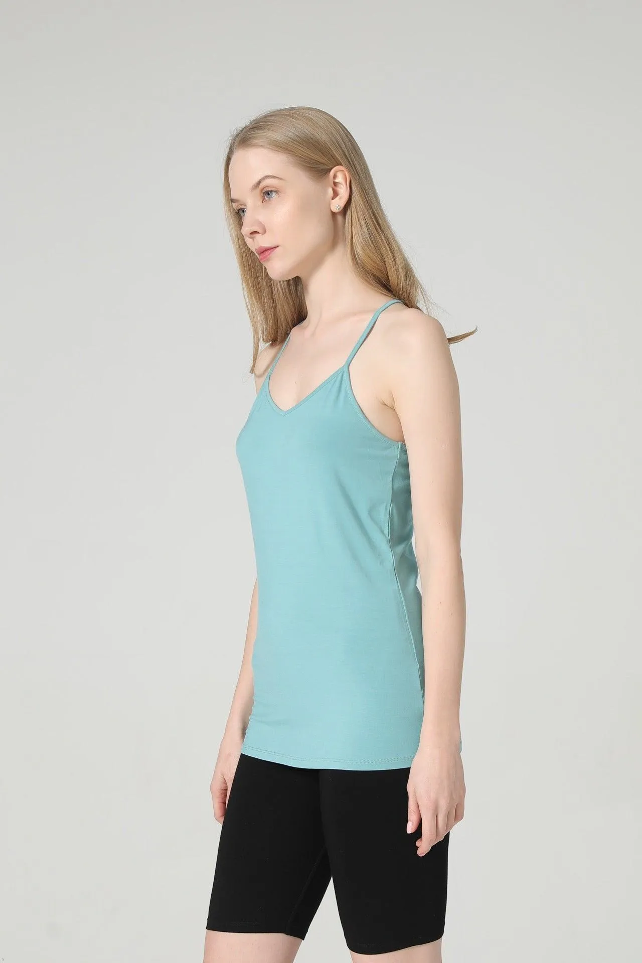Bamboo Sustainable Y-Back Cami