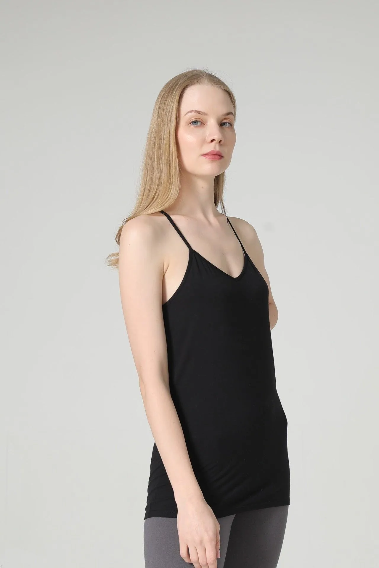 Bamboo Sustainable Y-Back Cami