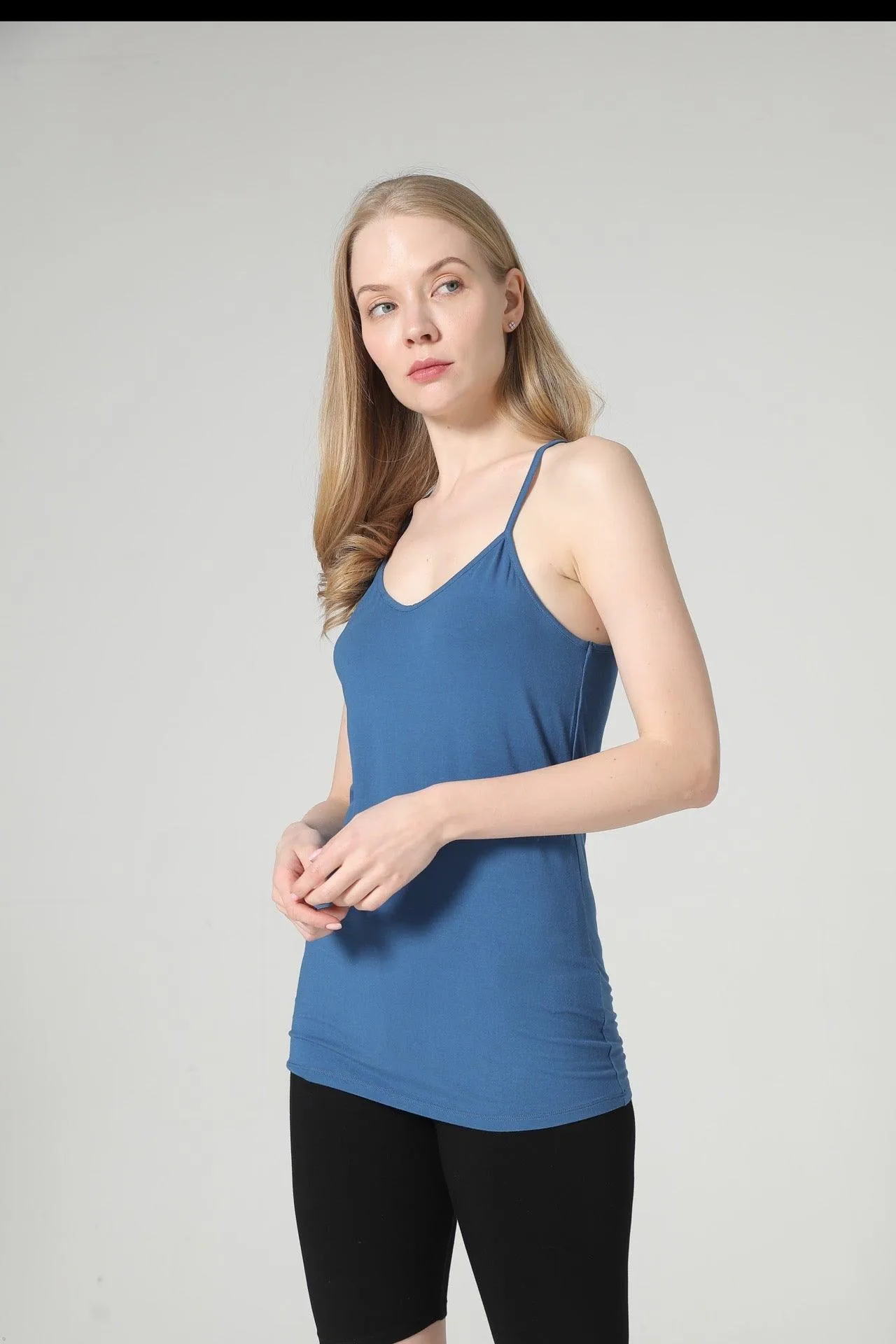Bamboo Sustainable Y-Back Cami