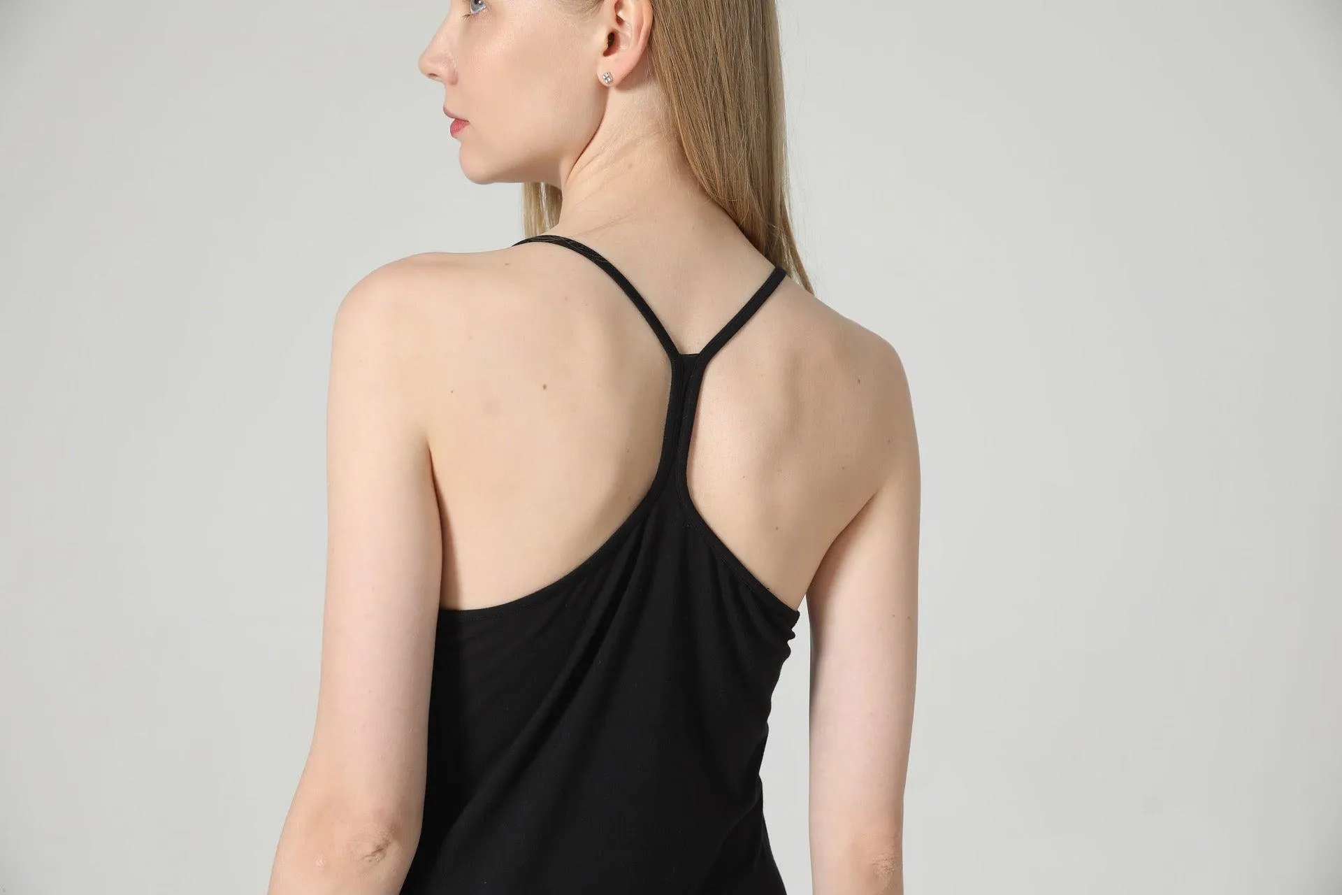 Bamboo Sustainable Y-Back Cami