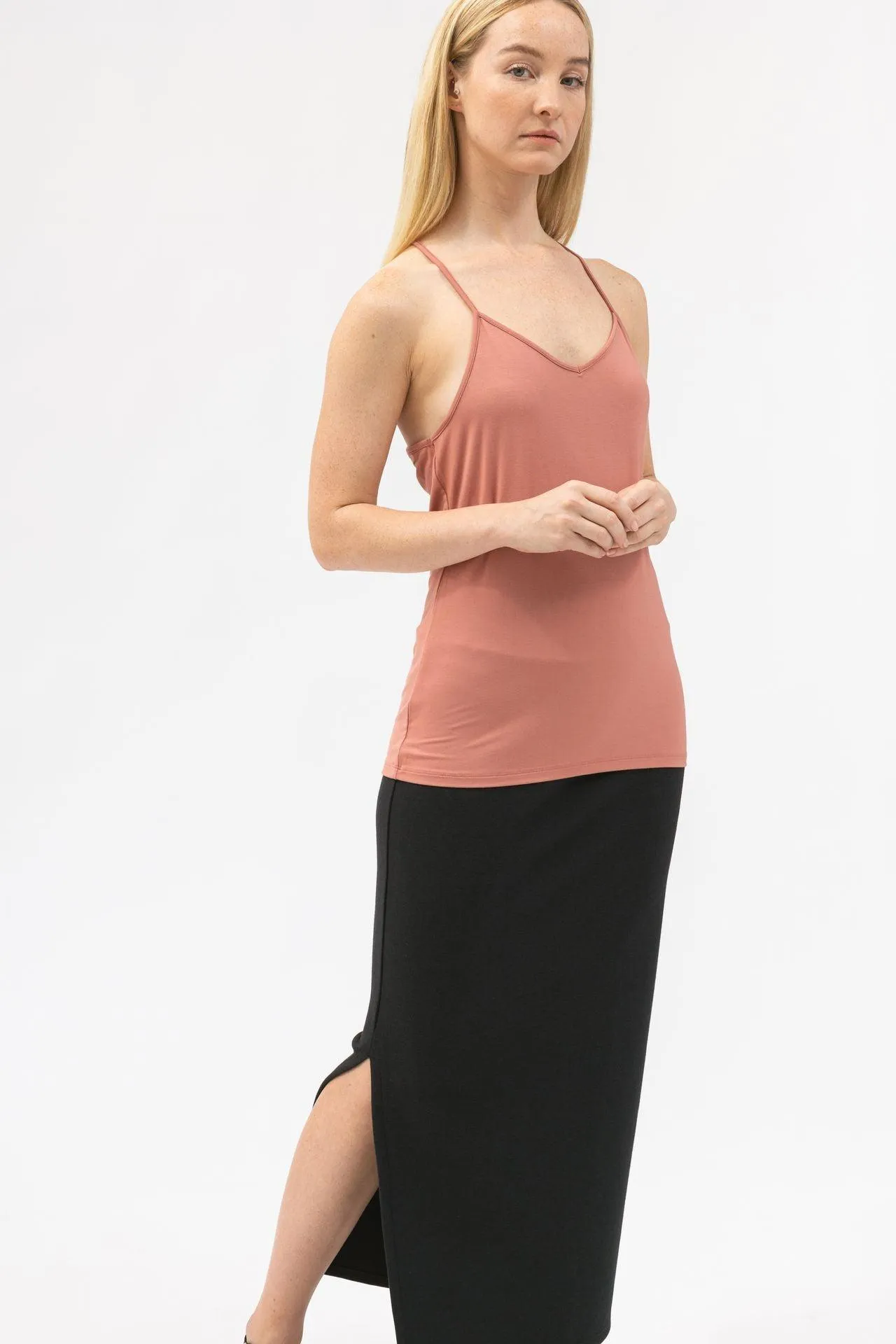 Bamboo Sustainable Y-Back Cami